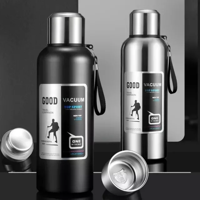 Cold Thermal Thermos Tumbler Stainless Steel Insulated Tea Coffee Water Bottle