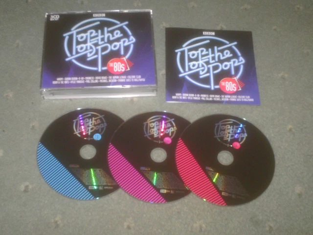 top-of-the-pops-the-80s-3cds-a-ha-yazoo-bros-nik-kershaw-kylie-bowie