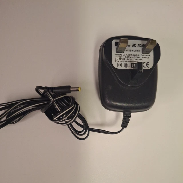 5V Mains AC-DC Adaptor Power Supply For Roberts Splash DAB / FM Radio