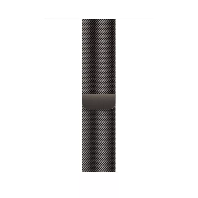 Genuine Apple Adjustable Metal Strap Magnetic 40MM Watch Graphite Milanese Loop