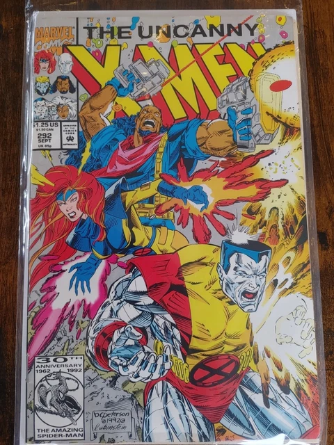 UNCANNY X-MEN #292 (1992-09) Vol 1 MARVEL Lobdell Callisto Mikhail Rasputin MID+