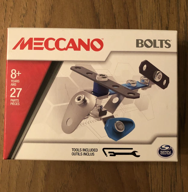 MECCANO BOLTS HELICOPTER By Spin Masters Erector Sets STEM Educational