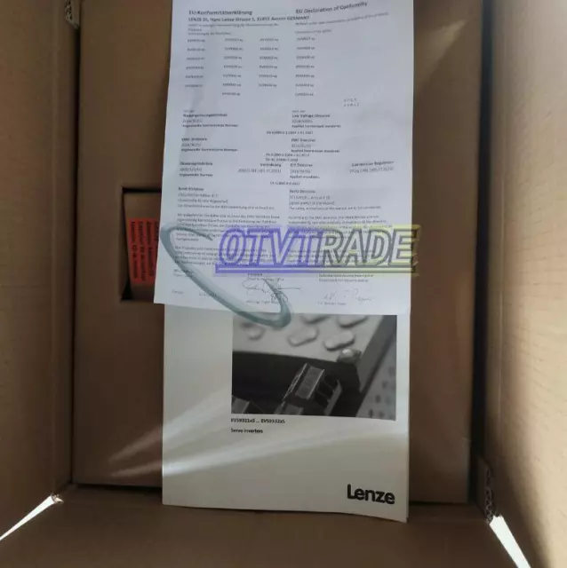 1PC Lenze EVS9329-EI Inverter New