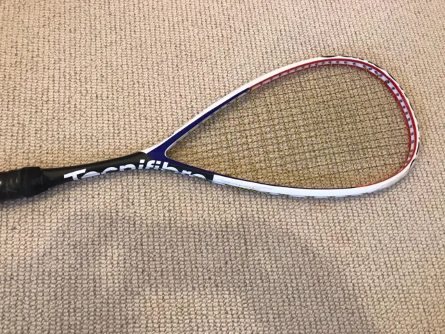 Tecnifibre Carboflex 125 Squash Racket