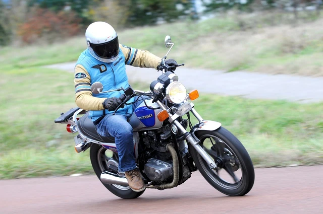 Suzuki Gr 650 1984 4