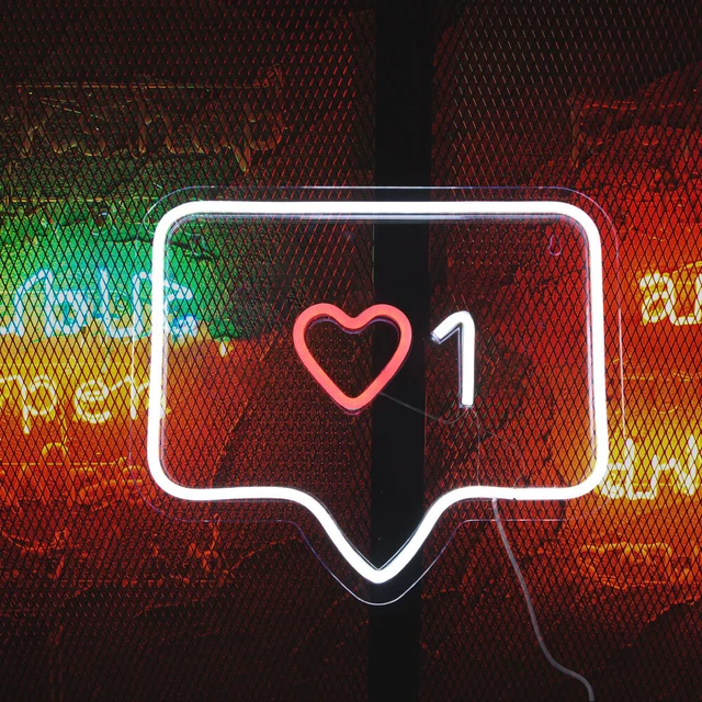 LED WALL DECOR Signs for Bedroom Cool Entrance Birthday Party