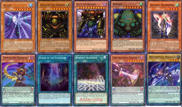 paradox brothers deck yugioh Amazon.com: Complete Custom Deck for Yu-Gi-Oh!