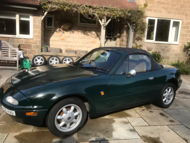 1990 Mazda MX5 Mk1 Eunos Roadster  1.6 Petrol Manual - IDEAL RENOVATION PROJECT