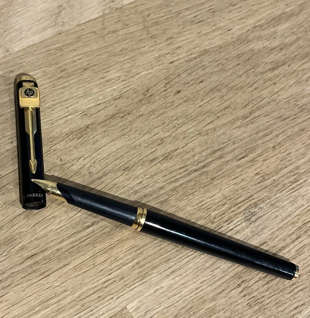 Stylo Plume Vintage PLEXOR 26BL Années 1940 - Plume 18k France - Occasion