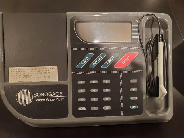 Sonogage Corneo-Gage Plus Corneal Pachymeter