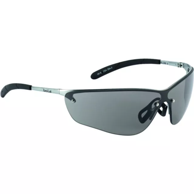 Bolle Silium Safety Spectacles Smoke Lens