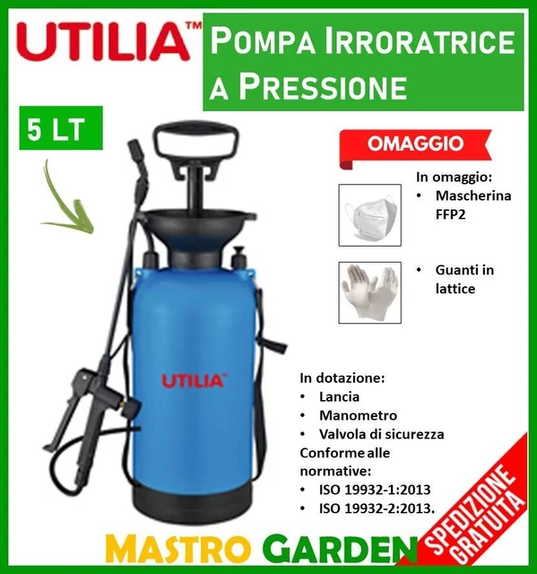 VITO - Special 5L Pressure Sprayer Aggressive Products, Garden