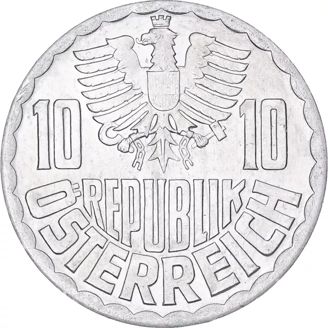 [#1331742] Coin, Austria, 10 Groschen, 1969