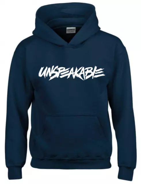 Unspeakable Inspired Kids Hoodie YouTuber Boys Girl Hooded Sweatshirt