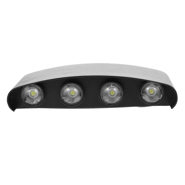 Lampada da parete LED alluminio illuminazione stradale per esterni luci esterne LED