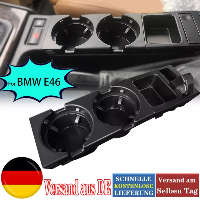 Getränkehalter Auto Cupholder Flaschenhalter For BMW E46 Cabrio Coupe Compact