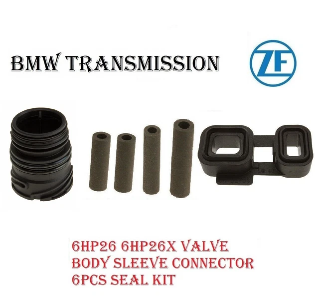TJS Pump To Valve Body Support Grommet – Fits 6R60, 6R80, ZF6HP26 – Mechatronic, No Seals – 24347588727, 95698X