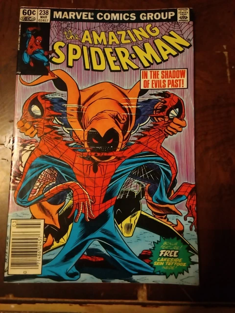 Amazing Spider-Man #238 Vol 1 Near Perfect High Grade 1st App- bagged- No Tattoo