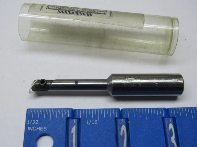 Everede 1/2" Shank Indexable Boring Bar #3810