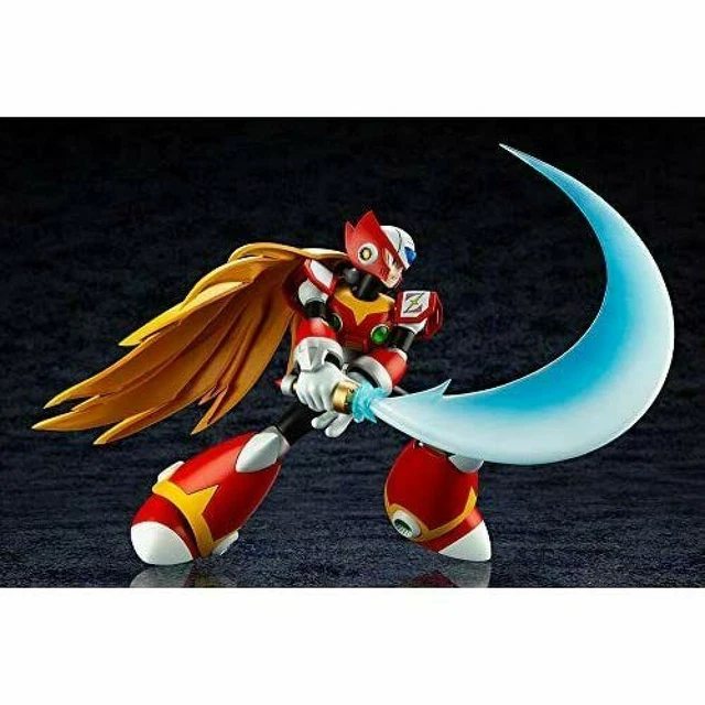 KOTOBUKIYA ROCKMAN X ZERO MEGAMAN 144mm 1/12 Scale Model Kit KP498 5