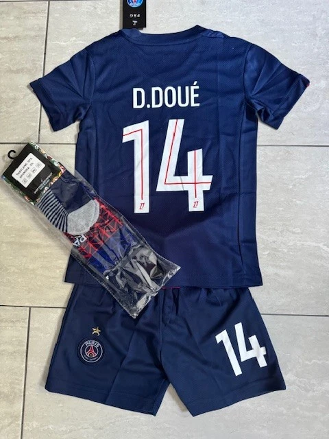Maillot PSG Fourth 2024 – Barcola Floqué – Taille L – Neuf Avec étiquettes