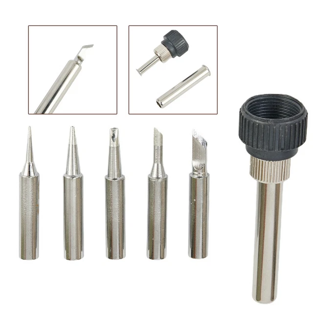 Lot De 12 Pointes De Fer à Souder 900M-T - Pour Stations 936/937/938 - En Cuivre - Neuf En Emballage