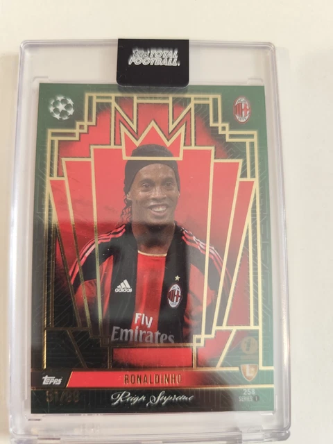 TOPPS TOTAL FOOTBALL 1/1 Ronaldinho EUR 700,00 - PicClick DE
