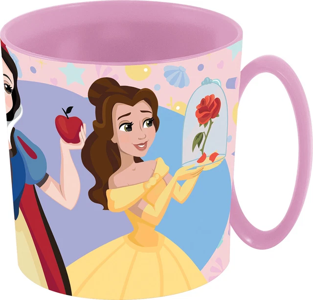 Tazza in plastica adatta a microonde Principesse Disney 350 ml DISNEY