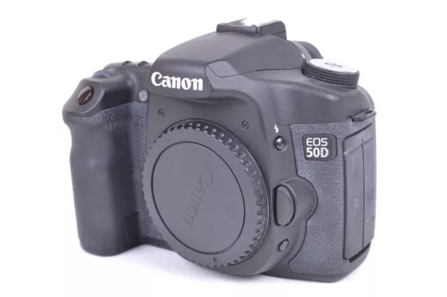 Canon EOS 50D 15.1 MP Digital SLR Camera Body Only Shutter Count 18,000 #T16148