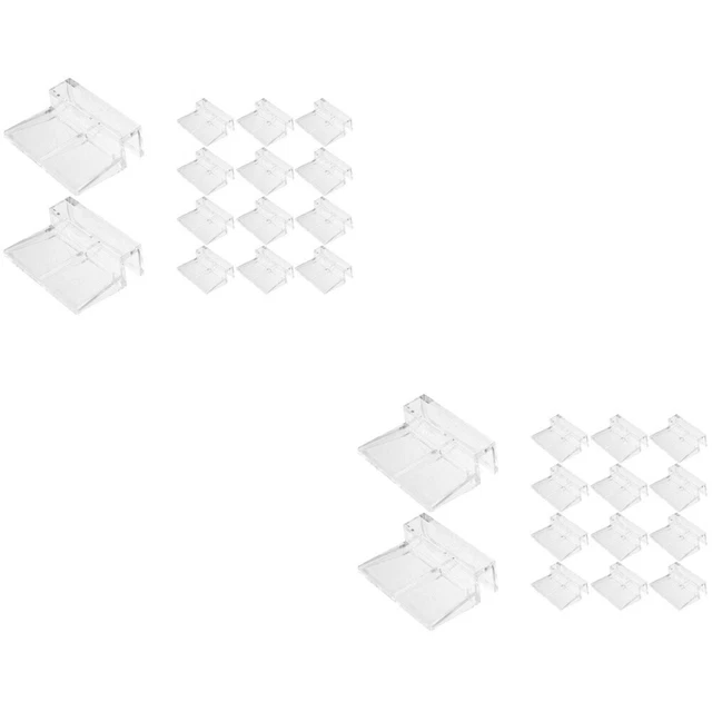 32 Pcs Fish Tank Lid Support Racks Aquarium Cover Racks Aquarium Lid Clips