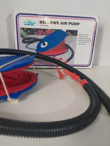 Intex Bellows Air Pump Manual Foot Powered Air Pump #58611