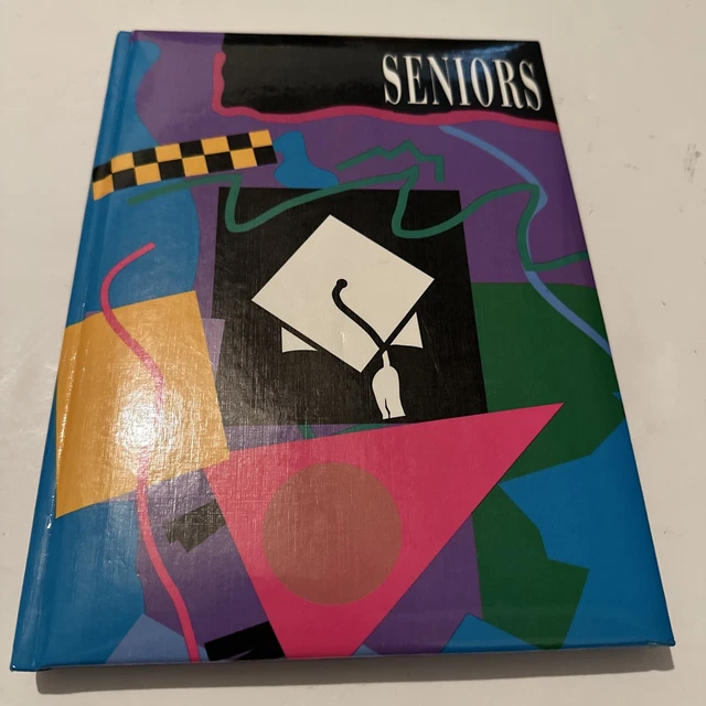 VINTAGE UNUSED HIGH School Senior Memories Scrapbook/Photo Book Movie