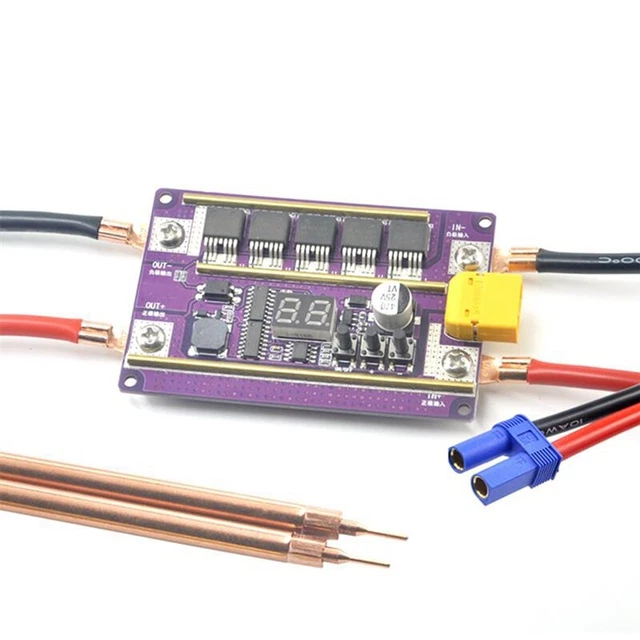 3-in-1 Spot Welding Device DIY Kit 12V Spot Welding Device for 18650 Battery - L9L6
