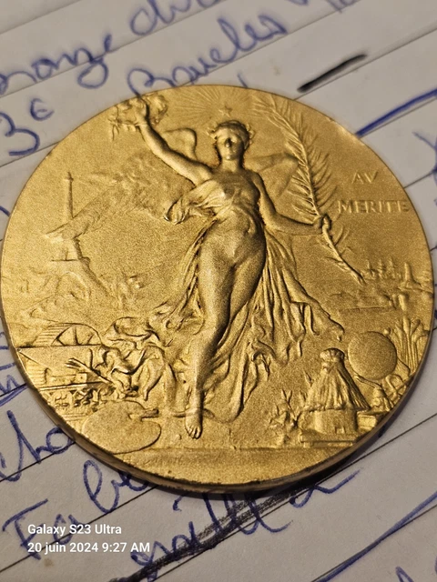 III REPUBLIC Médaille, Union Syndicale Et Mutuelle Des Restaurateurs Et Limonadiers Comite Sup,fme 884518,a