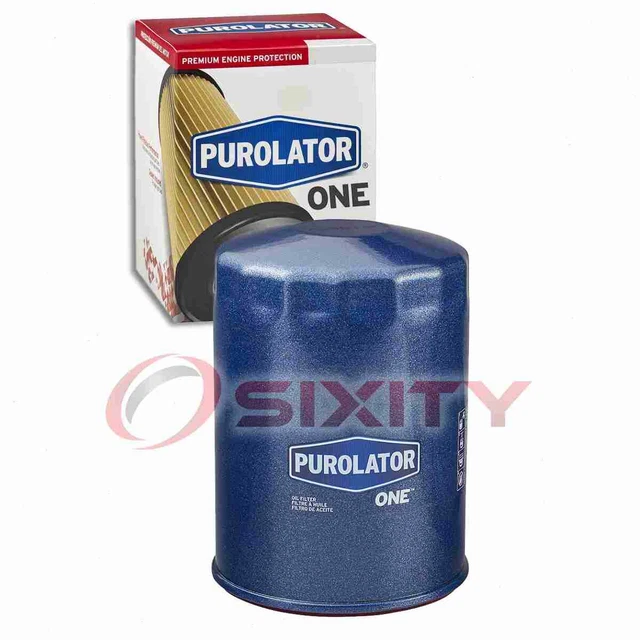 PurolatorONE Engine Oil Filter for 1966 GMC PB25 Series Oil Change Lubricant pl