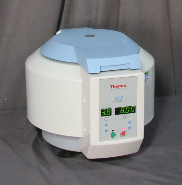 CLEAN THERMO IEC CL2 Benchtop Centrifuge with Rotor and 4 Buckets 395