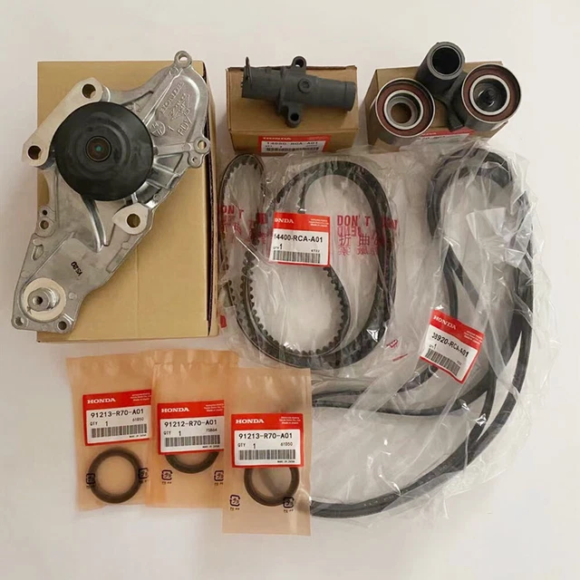 GENUINE HONDA TIMING Belt Water Pump Kit Complete For Acura Mdx Rlx Tlx