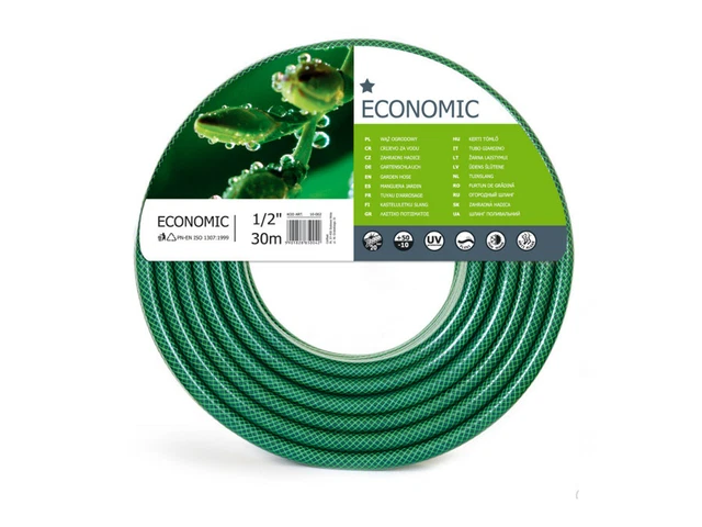Tuyau D'arrosage CELLFAST ECONOMIC 100 Mètres, Diamètre 1/2 Pouce, Robuste Et Résistant - 3