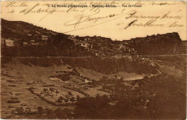 CPA AK Moulay-Idriss - View of the West Morocco (964270)