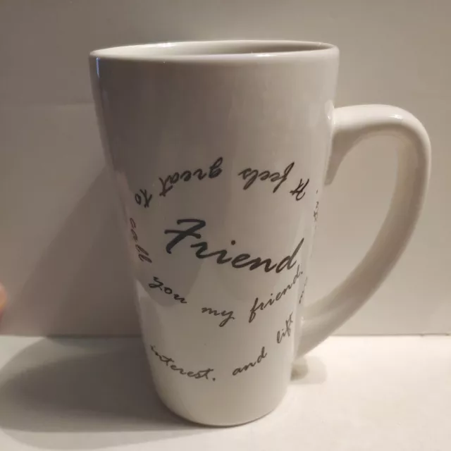 "Life is a circle"  Friend Coffee/Tea Mug~ by Carson~ 9 oz capacity