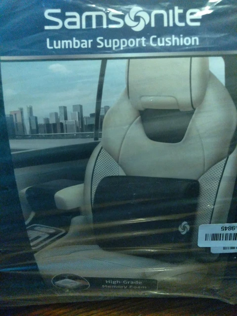 Samsonite Lumbar Support Cushion 3