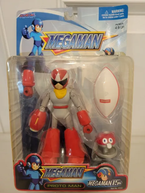 Mega Man "Proto Man" by Jazwares Inc.