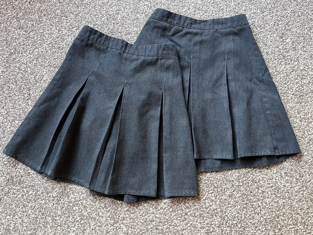 Asda george grey school tights top