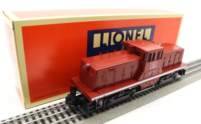 Lionel, O, 6-18907, Rock Island, 44 Ton Diesel Switcher, #371, C-9 NIB