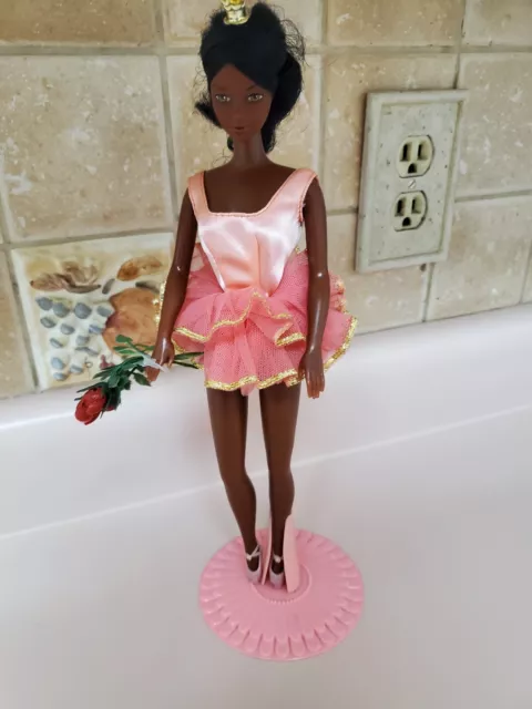 VINTAGE BARBIE 1976 Ballerina Cara African American AA Doll w
