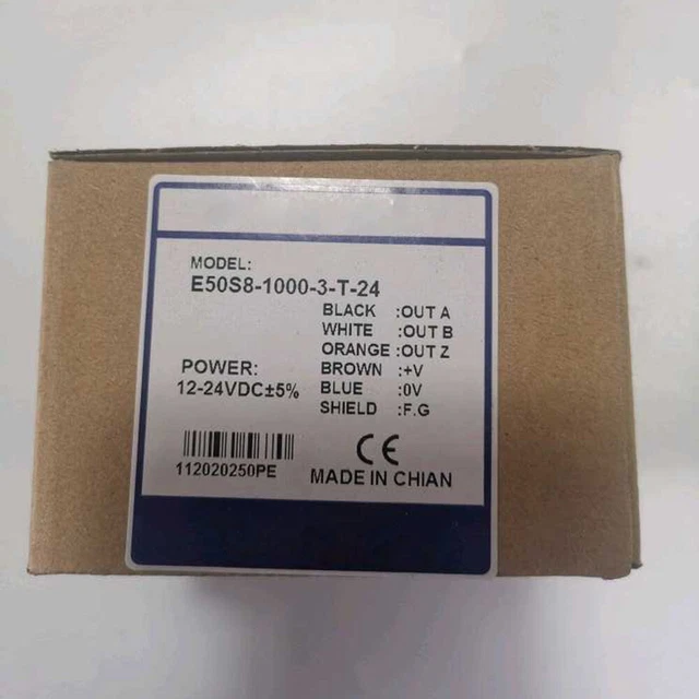 12-24VDC 1000P/R For Autonics E50S8-1000-3-T-24 Rotary Encoder