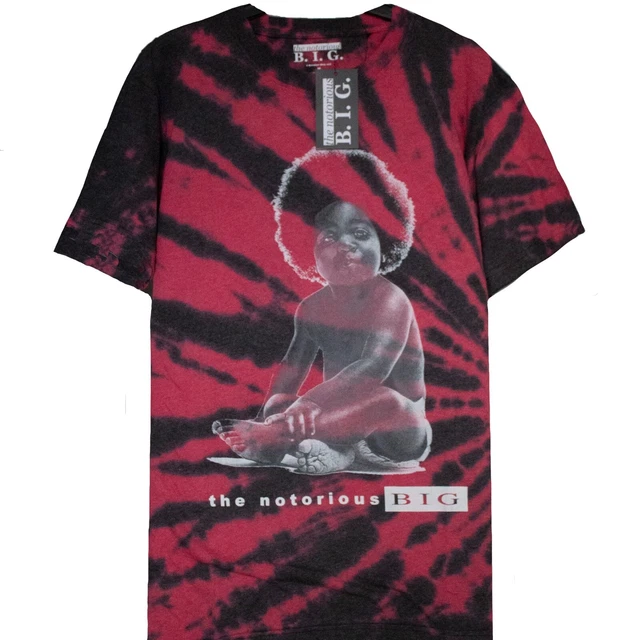 The Notorious B.I.G. - Baby Biggie Dip Dye T-shirt con licenza ufficiale
