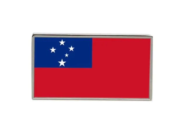 Samoa Bandera Pin de Solapa