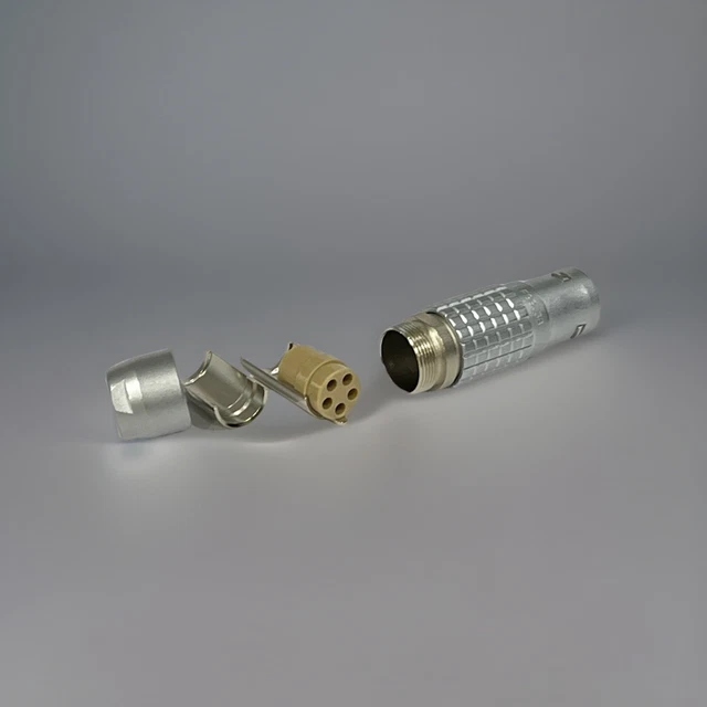 Connecteur Lemo HEG.1k.314.CLLP - 14 Broches Femelle, Montage Panneau, Push-pull - Neuf En Vrac