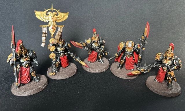 x5 Gardes Fantômes Plastique Warhammer 40K | P-00P4A
